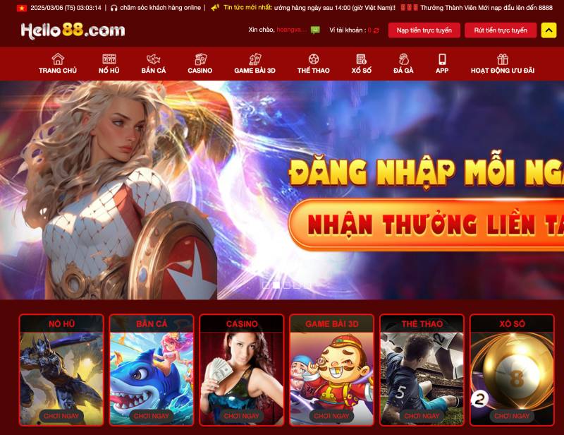 Giao Diện Thân Thiện